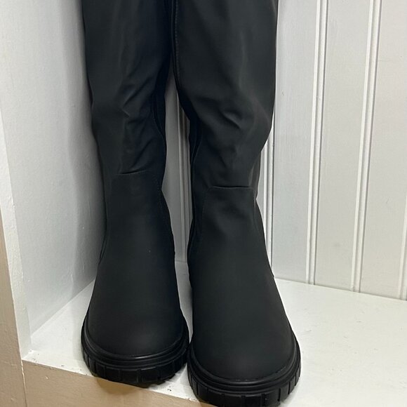 Blondo Women's Paola Knee High Boot in Black Size 10 - Picture 5 of 7